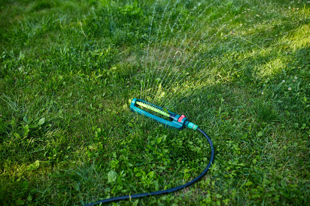 Check And Replace Damaged Sprinkler Heads