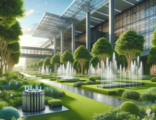 Benefits of Automated Irrigation Systems in Commercial Spaces