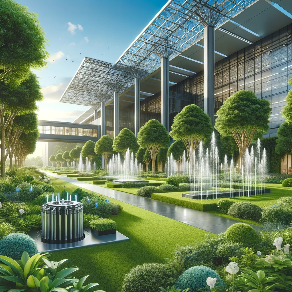 Benefits of Automated Irrigation Systems in Commercial Spaces